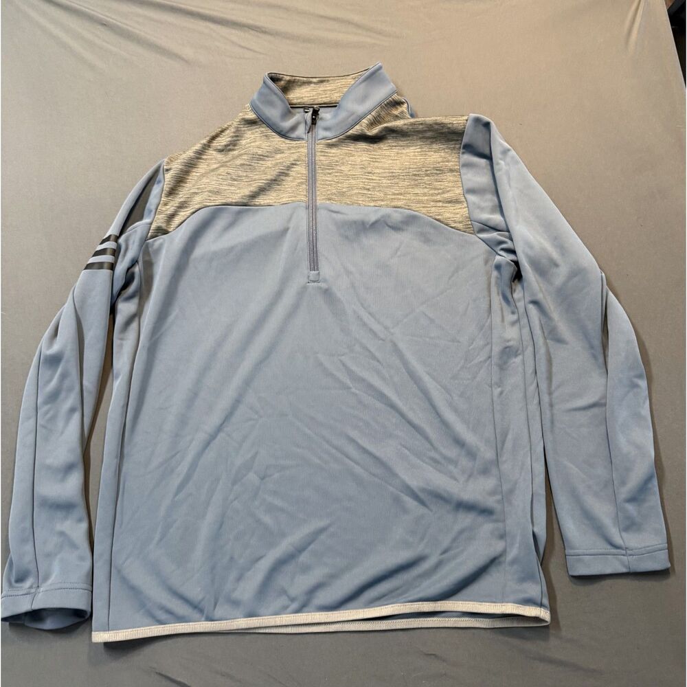 Adidas Golf Men's 1/4 Zip Mock Neck Pullover Sweatshirt